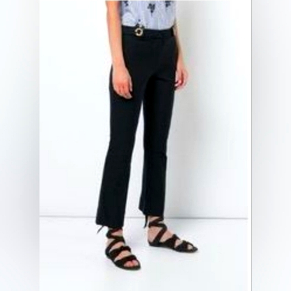 Derek Lam crosby flare trousers